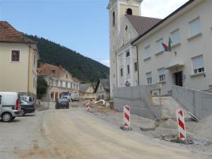 Ureditev trškega jedra 28